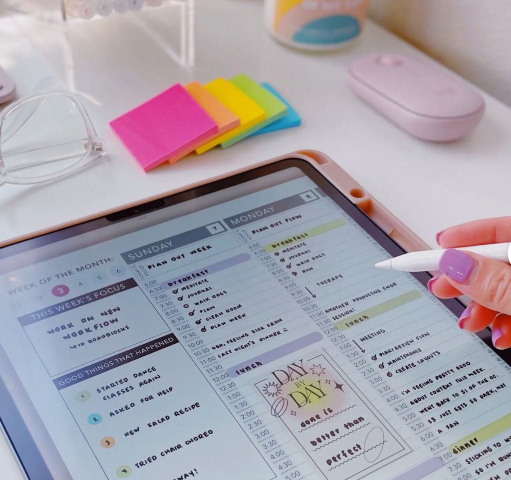 Planner Digital 2026 - Preview