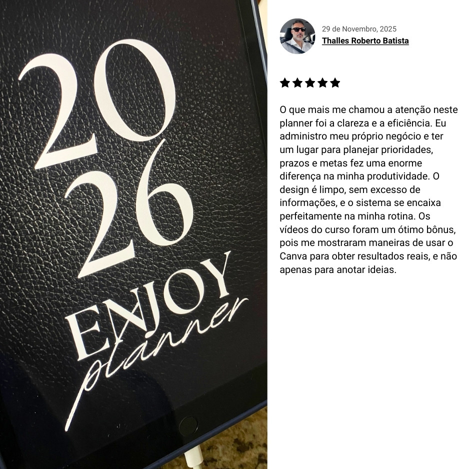 Depoimento do Thomas